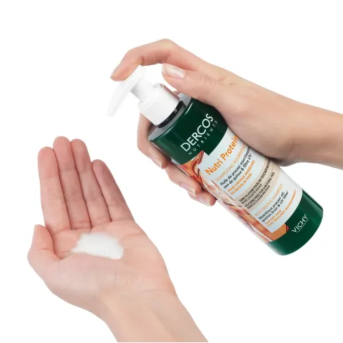 VICHY DERCOS NUTRIENTS NUTRI PROTEIN SHAMPOO FOR DRY HAIR 250ML